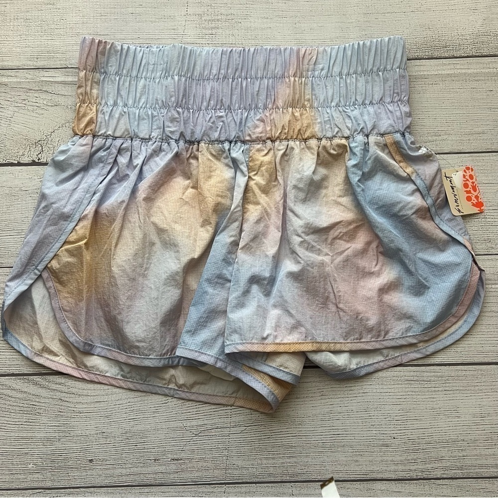 FP MOVEMENT THE WAY HOME SHORTS IN AURA COMBO NWT SIZE LARGE